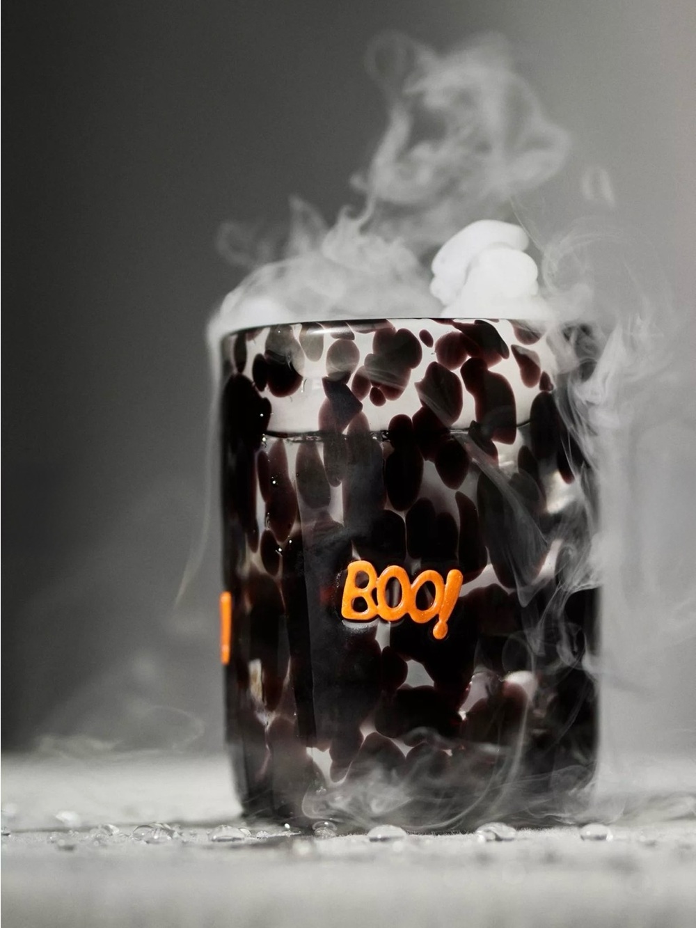 NEW - Sold Out - Anthropologie Mystic Icon Juice Glass, BOO